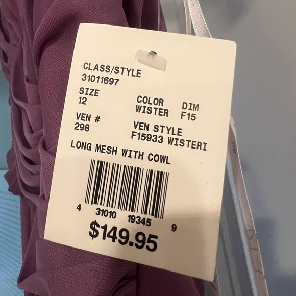 David’s Bridal size 12 wisteria dress - Picture 2 of 2